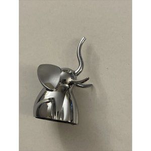 Elephant Ring Holder Silver Tone Metal by Umbra J32